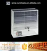 shop design smart phone display locking acrylic Bluetooth speaker display stand