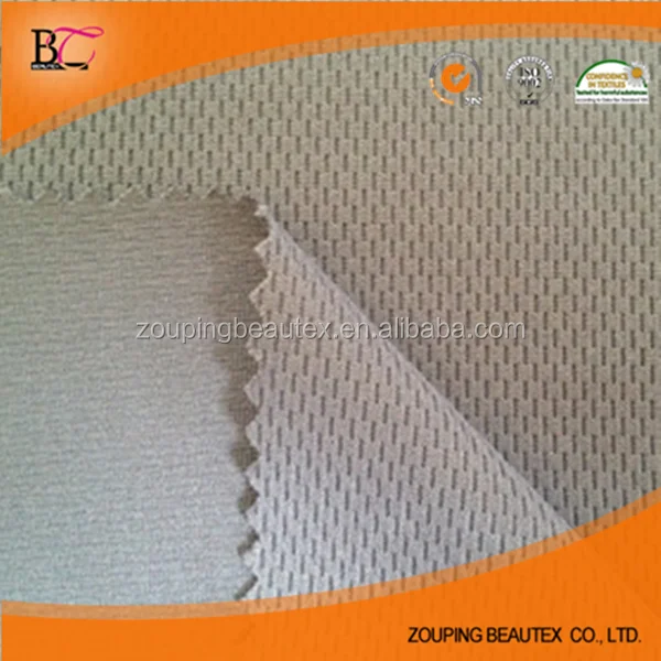 polyester knitting weft knitting speed dry breathable mesh cloth