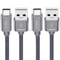 

2A Fast charging nylon Braided usb 31 type c charger data cable