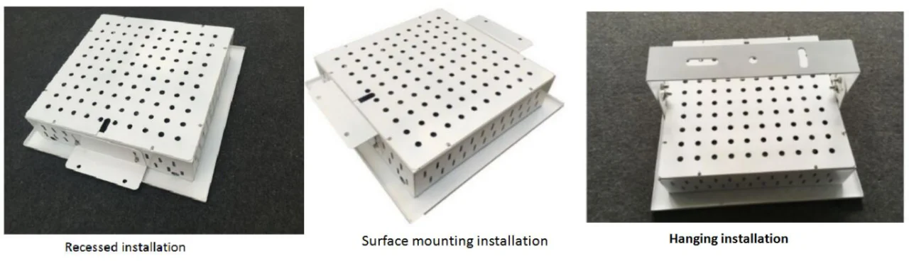 
hot selling ip66 canopy for gas station led light luminaire 