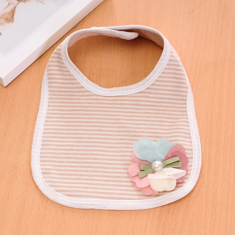 

Wholesale fashion cute baby bandana bibs 100% organic cotton, As photo