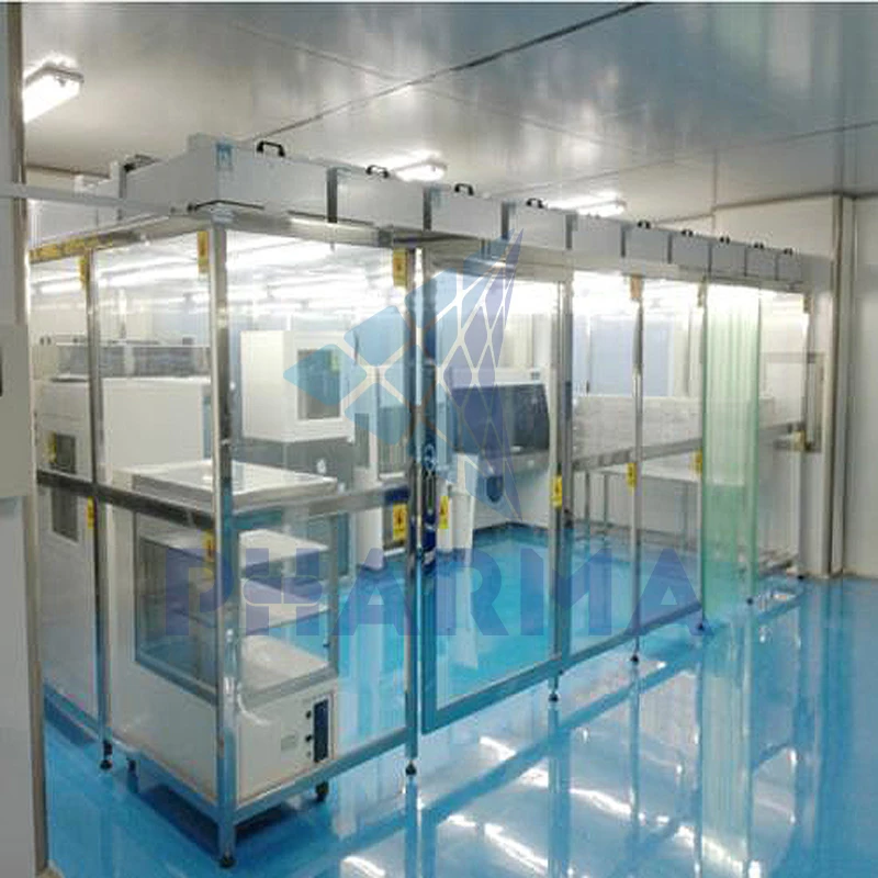 product-SUS 304 frame acrylic wall clean booth-PHARMA-img-2