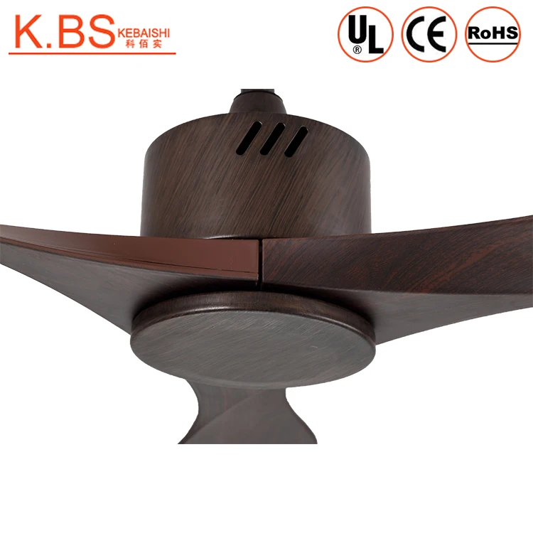 
Contemporary Good Balance Remote Control AC DC Modern Decorative Ceiling Fan Without Light 