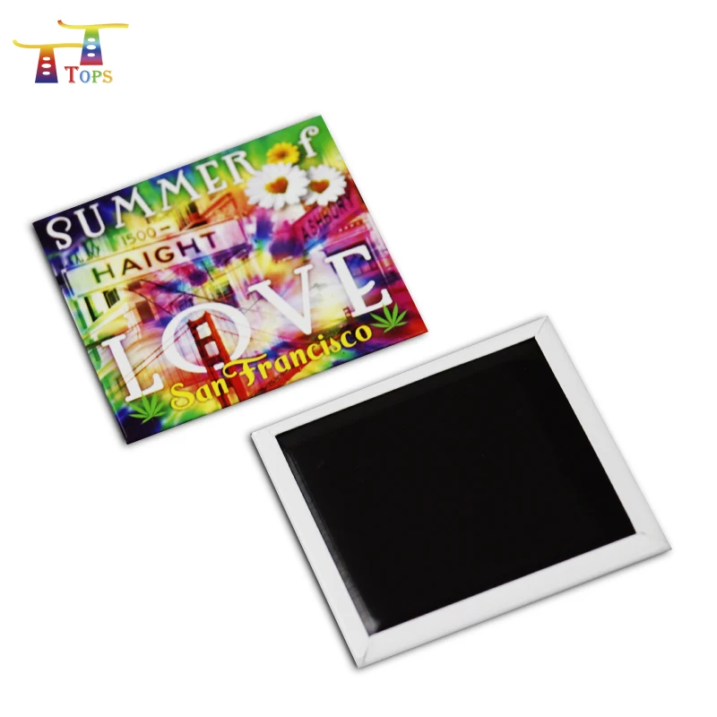 

Mexico Wholesale 65*65mm World City Travel Souvenir Camera Talking Plate Metal Rubber Fridge Magnet Metal, Cmyk