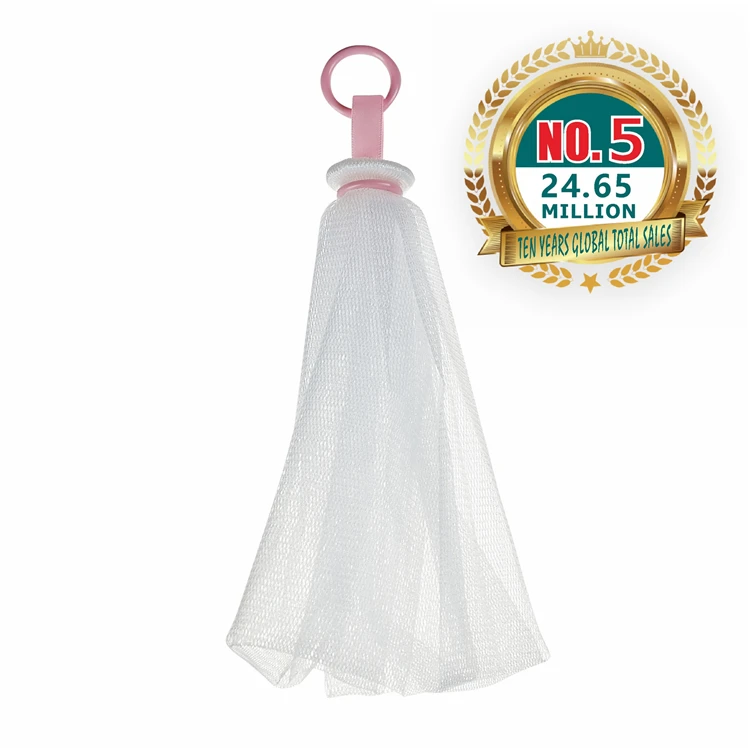 
foam net facial cleanser PE net for facial cleansing& Body wash A01 