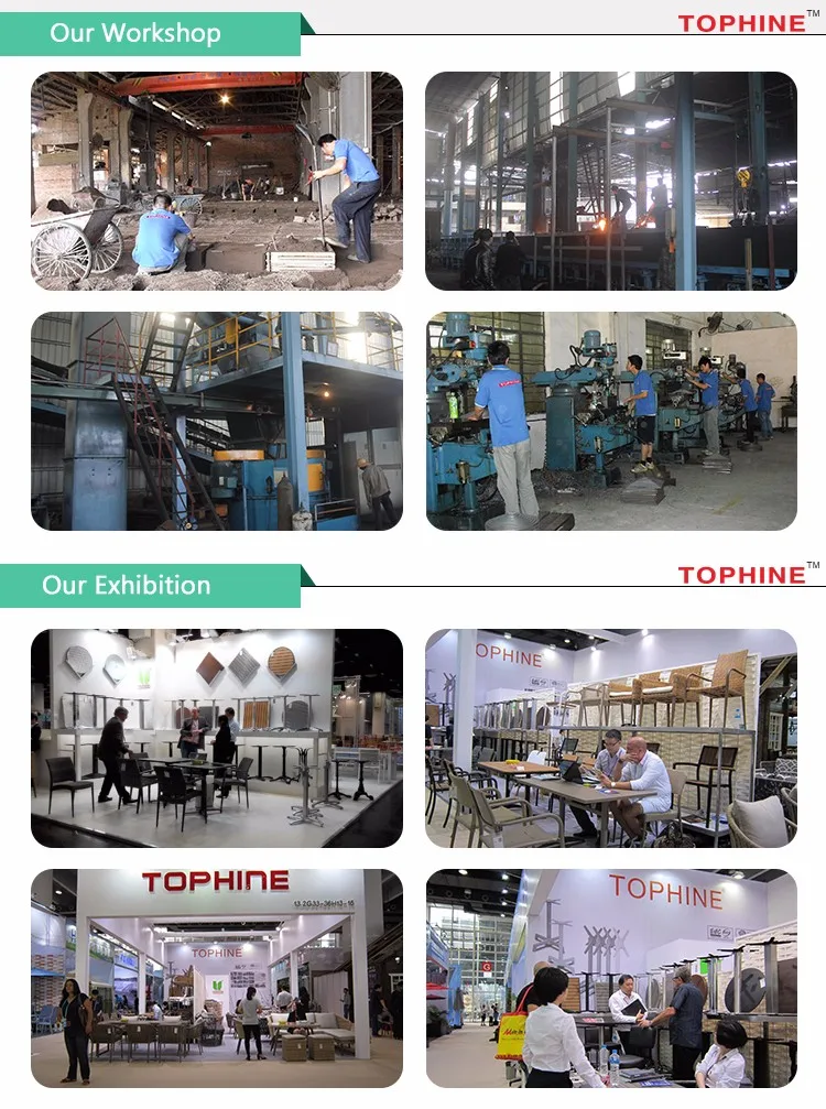 Modern Folding Metal Coffee Table Leg For Commercial /Outdoor