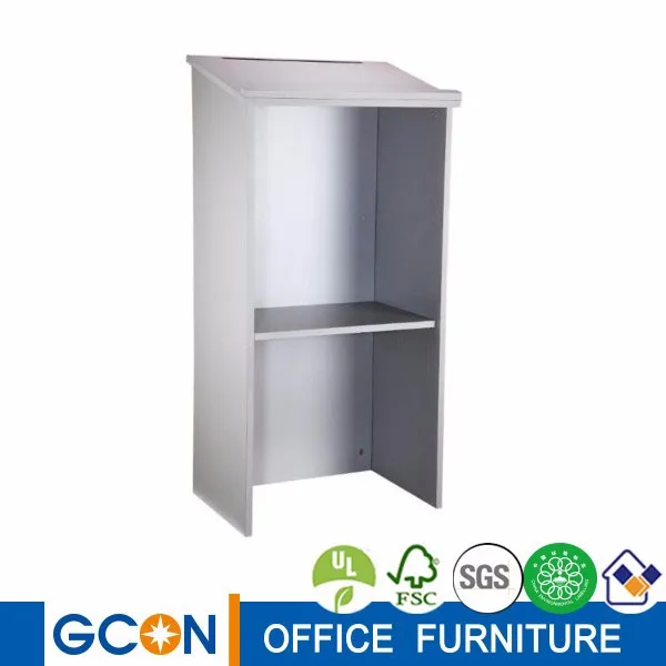 Mahogany stand up speech desk speech table lectern for churches, school teacher