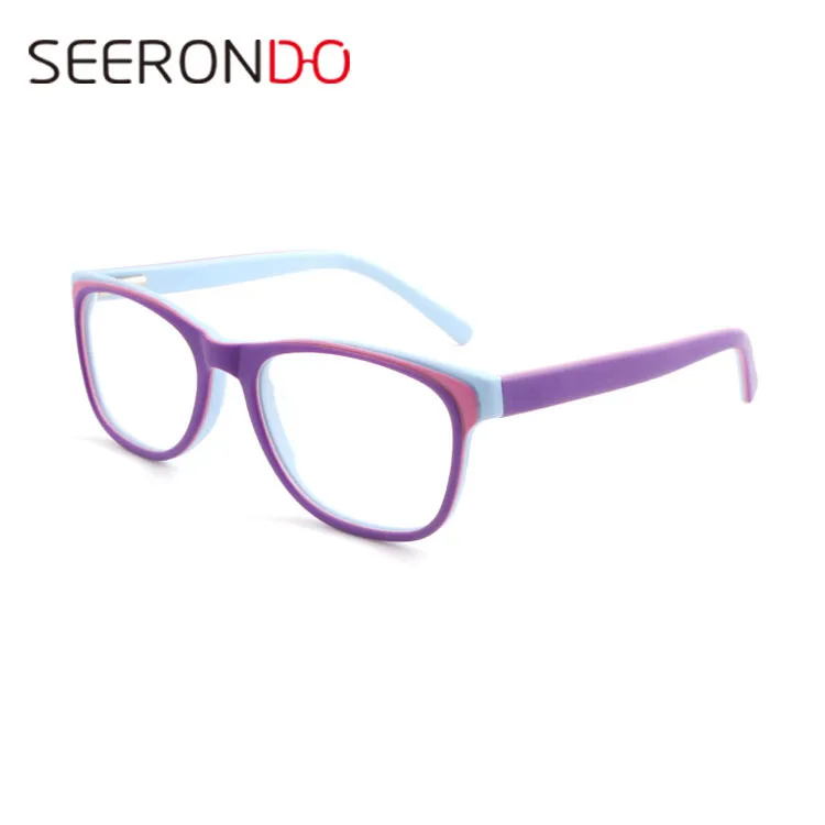 

Fashion CE Standard Acetate Eye Glasses Frame With Multi Color