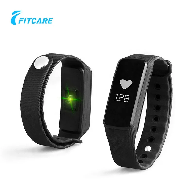 

Fitcare HW330 Bluetooth ANT fitness sports activity tracker watch with APP