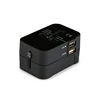 all-in-one universal world travel adapter/universal multi travel smart charger for promotion