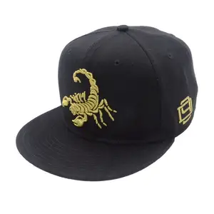 Custom Nude Morocco Mitchell and Ness Hip Hop Dold Embroidery Mid-Crown Minion Snapback Hat Cap