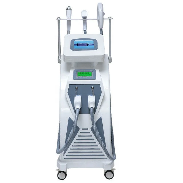 

opt rf nd yag laser hair removal machine 4 in 1 multifunctional beauty esthetician equipment laser yag tattoo removal