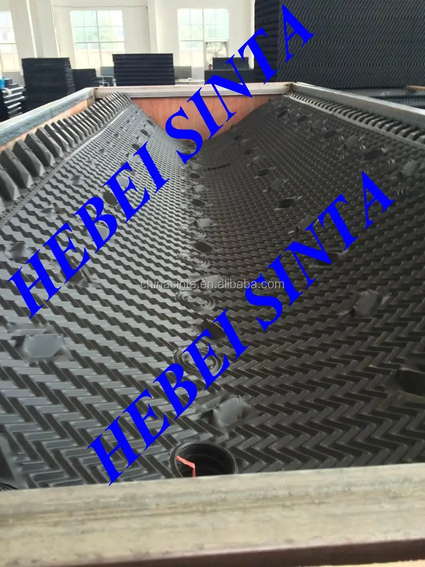 Cooling Tower Material, pvc fill for cooling tower, Cooling Tower Fill