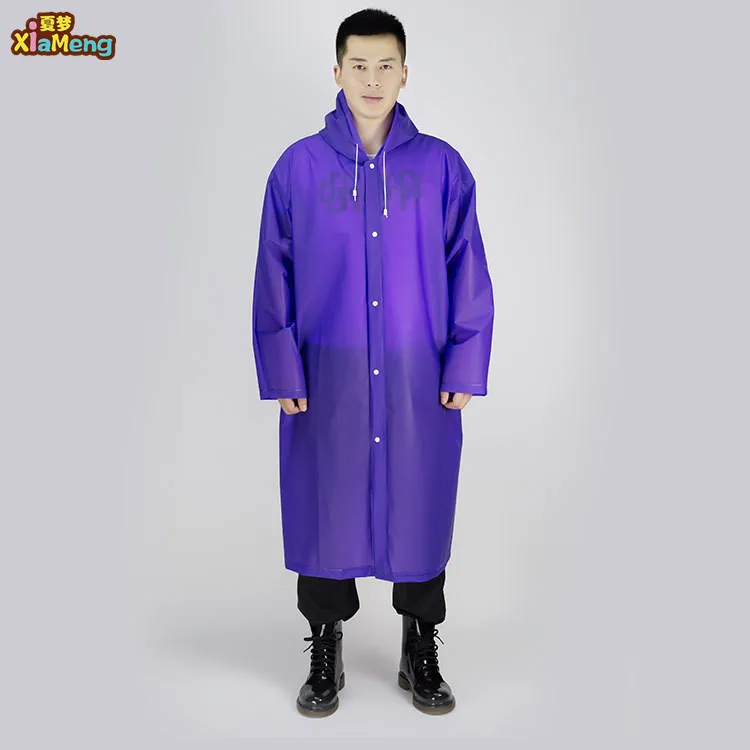 purple rain coats