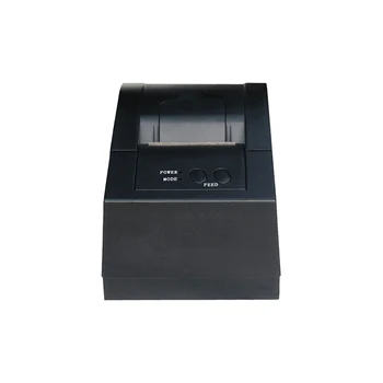 High Speed Xp 58iih Small Thermal Printer Label Barcode Print Supermarket Cash Register Small Ticket Printer Bluetooth Printer A3 Printer A3 Printers