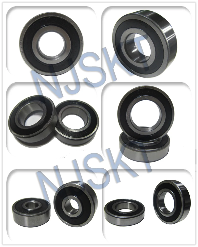 C3 Clearance Ntn20x52x15mm Ac Bearings Ac6304 Deep Groove Ball Bearing