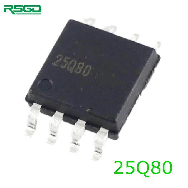 Special Offer Mosfet Transistor 25q80 Sop-8 Ic Gd25q80pcp - Buy 25q80 ...