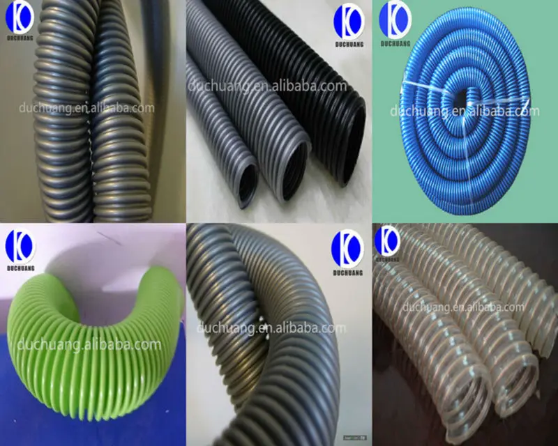 Air Conditioning Vent Hose,Pvc Flexible Conduit,Plastic Flexible Pipe
