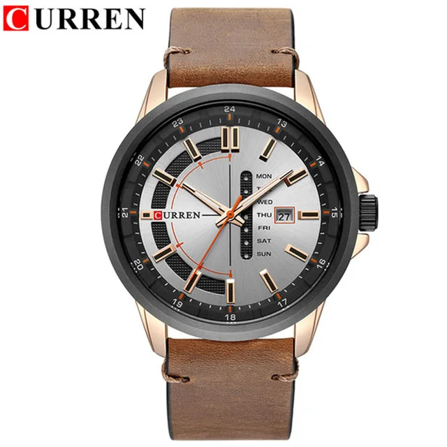 male quartz watch