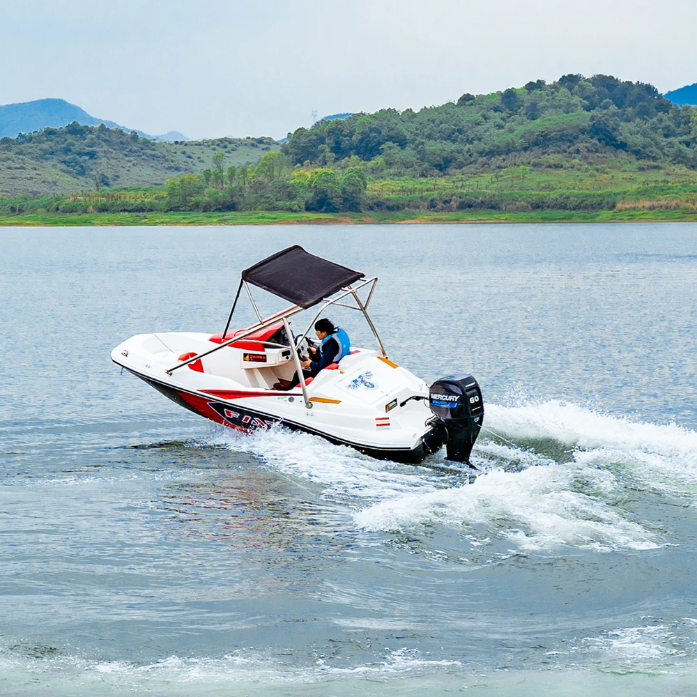 

15ft water Entertainment speed boat for business