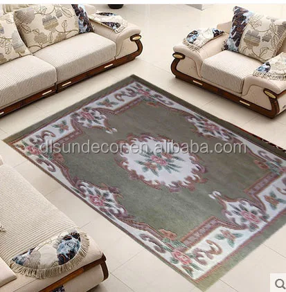 classic design Chinese handmade wool carpets