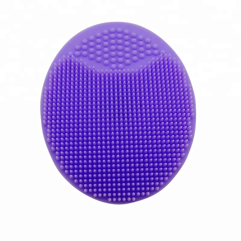 

Soft Silicone Cleansing Scrubber Face Massager Wash Brush, Any color is available