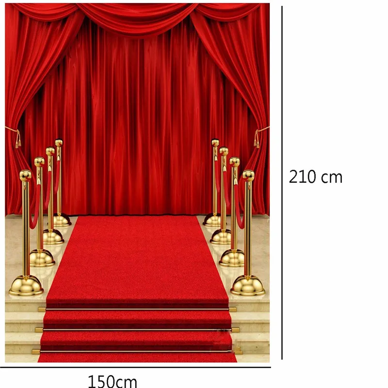 5x7ft Vinyl Photography Background Red Carpet Photographic Backdrops For  Studio Photo Props Cloth  - Buy Photography Background Red Carpet  Photographic Product on 