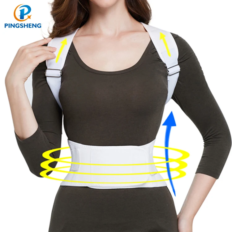 Top Amazon 2018 Neoprene Brace Back Support Posture ...