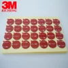 original 3M tape dark gray foam 3m double sided sticky adhesive circles round tape, custom shape for customer' request