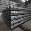 Tianjin factory thin wall smooth shouldered end galvanized steel pipe