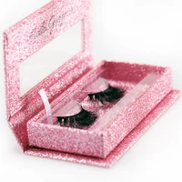 

3d 100% real mink fur wholesale strip lashes