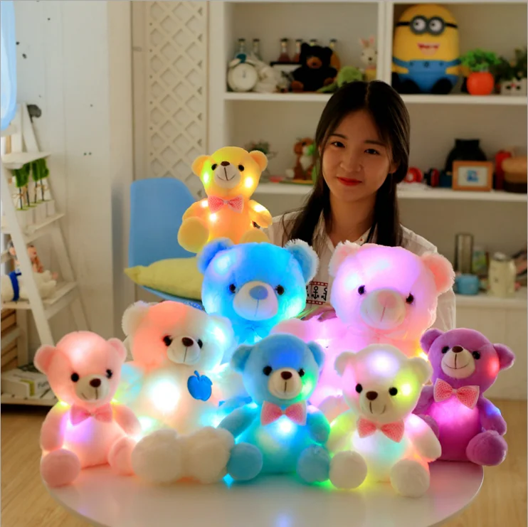 teddy bears that light up