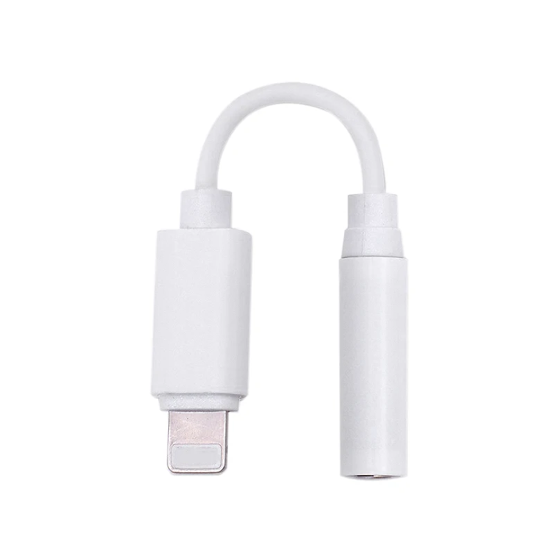 For iPhone Adapter 3.5 mm Jack