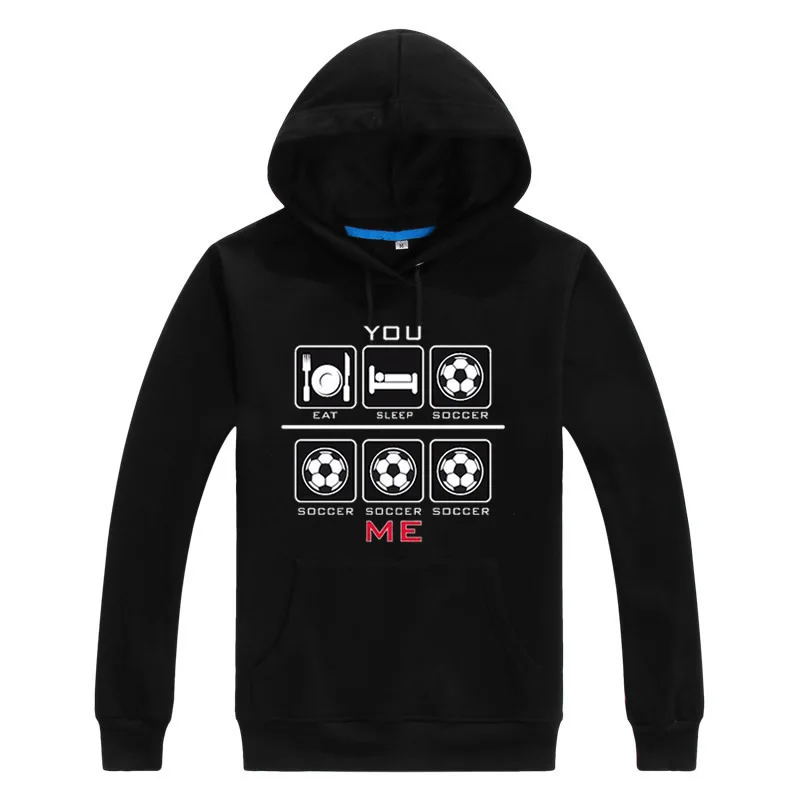 Compra sudaderas con capucha de fútbol online al por mayor