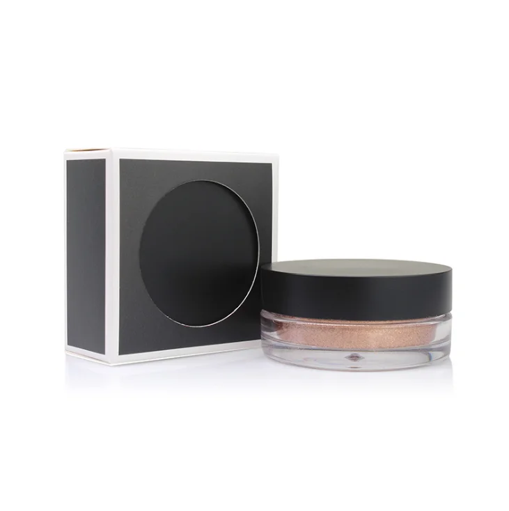 

Custom your own brand loose powder high pigment loose highlighter powder for highlighter makeup