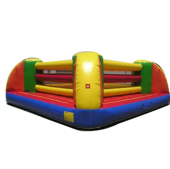 bouncy wrestling ring