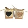 wholesale Creative heart chocolate paper gift box