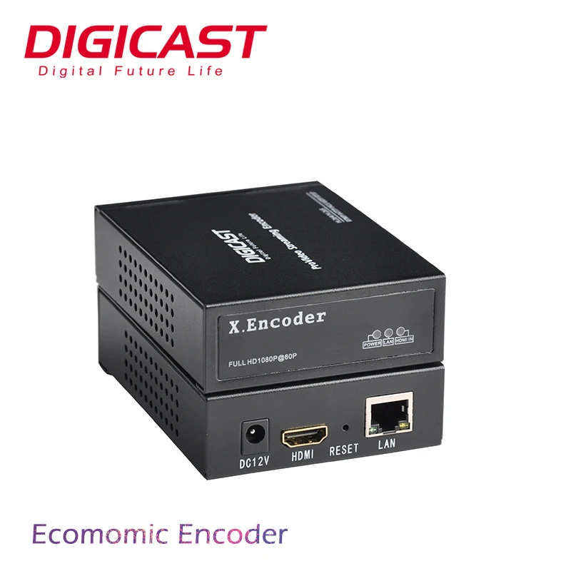 

Cheap H265 IPTV Encoder IPTV/OTT Solution HD To IP RTMP Encoder IPTV For Wowza Server