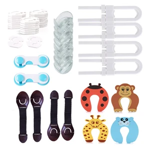 Image of amazon hot selling baby safety set safety lock corner kit