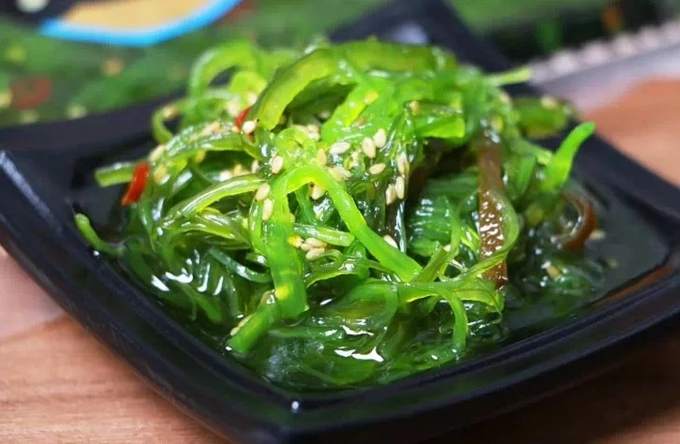 Замороженный салат из водоросли wakame