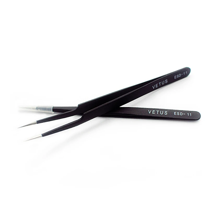 Good Black Tweezers Anti Static Tweezers Buy Good Black Tweezers Anti