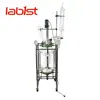 Borosilicate Jacketed Vacuum Glass Reactor Vessel price
