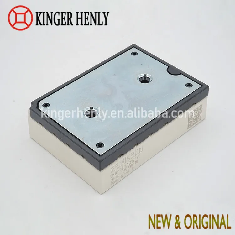 
SKiiP35NAB126V1 3-Phase Bridge Rectifier Brake Chopper 3-Phase Bridge Inverter Frequency IGBT Module 
