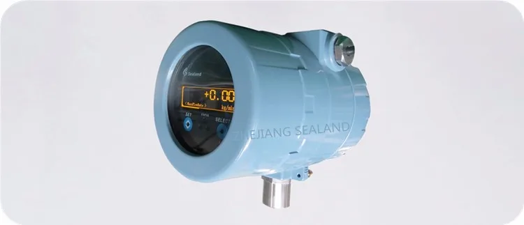 Coriolis mass flow meter / mass flowmeter with flow rate 3000kg/min