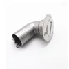 Boat Deck Fuel Filler, Marine Stainless Steel Fuel Gas Oil Tank Deck Fill Filler Port Key