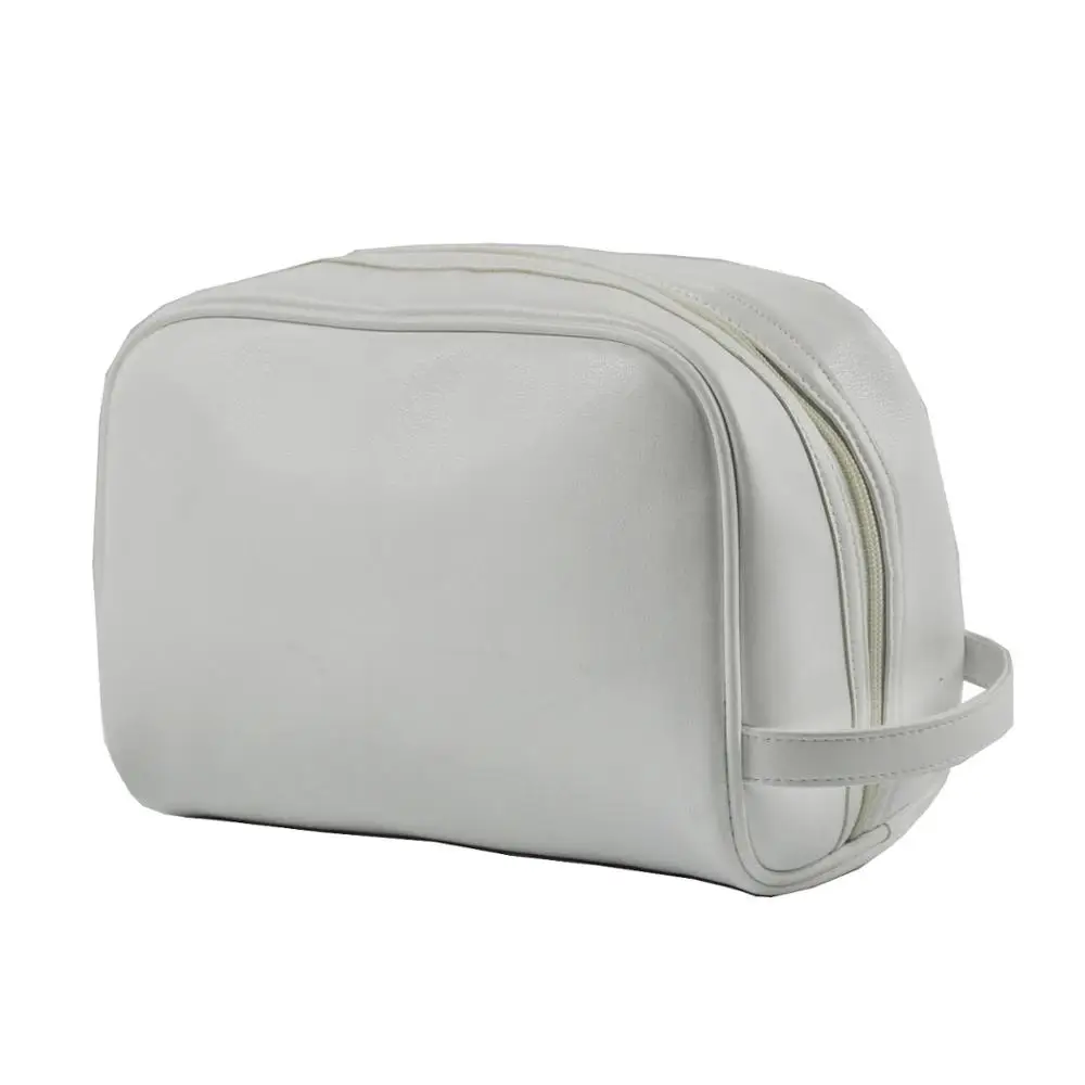 Cosmetic Toiletrie Storage Bag Designer White Travel Toiletry Bag