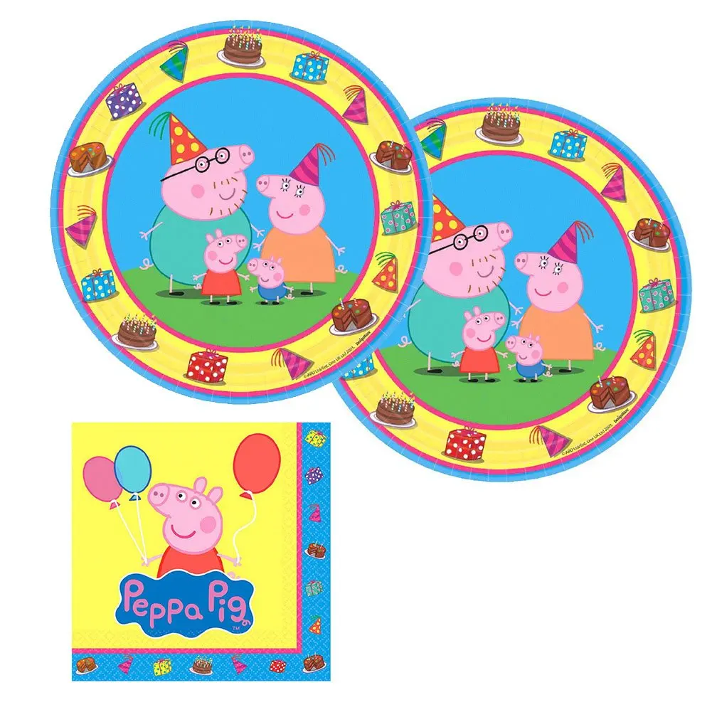 Cheap Peppa Pig Party Supplies, find Peppa Pig Party Supplies deals on