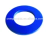 High Quality Customized Punching Blue Anodized Aluminum Metal Decorative Cover