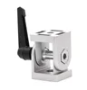 Alu framing metal corner joint connector adjustable pivot joint with handle