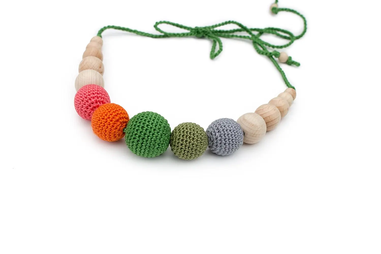 organic teething necklace